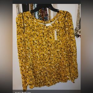 Maeve by Anthropologie blouse